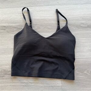 Lululemon Athletica Black Bra Top